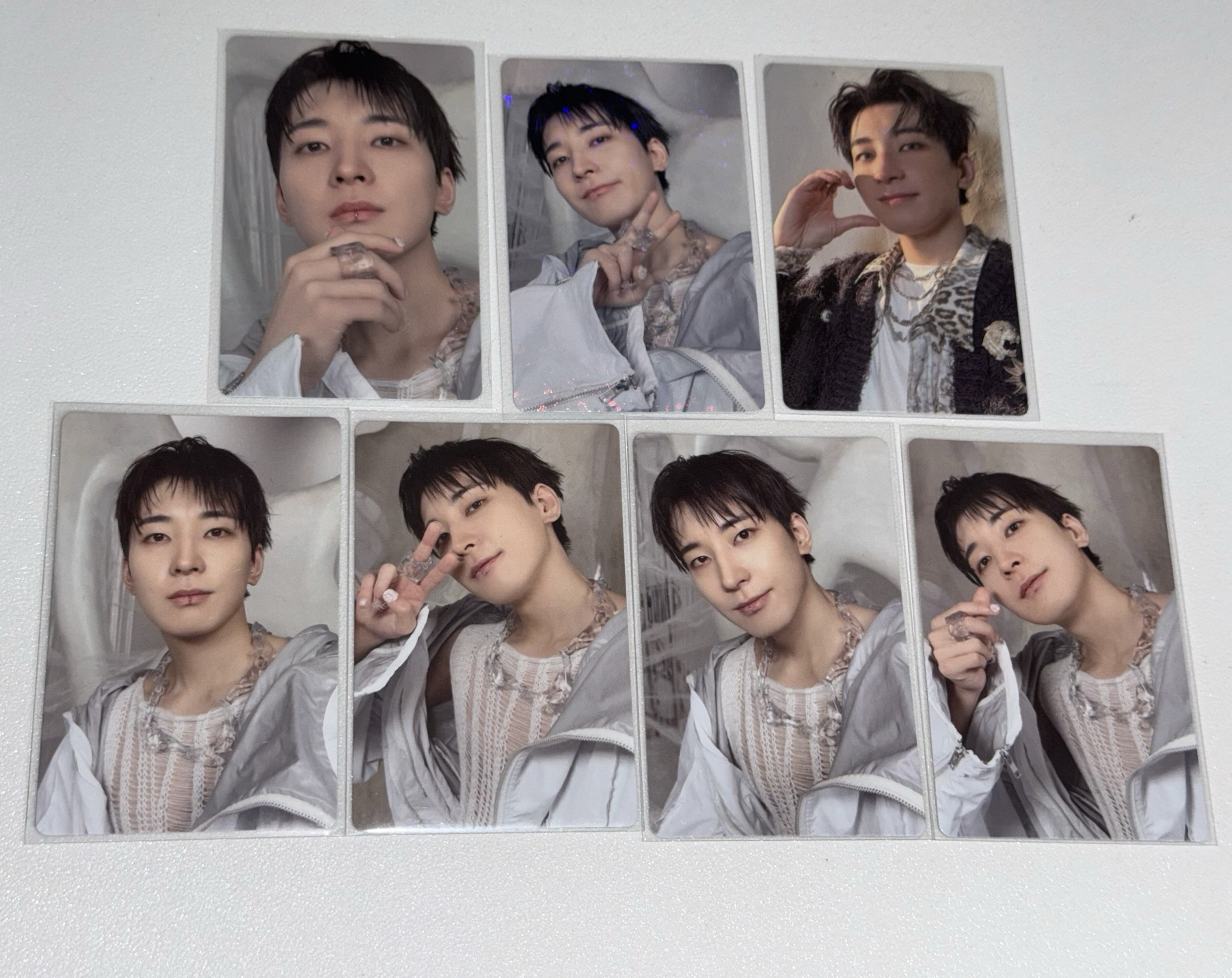 正規五 全圓佑特典、專卡