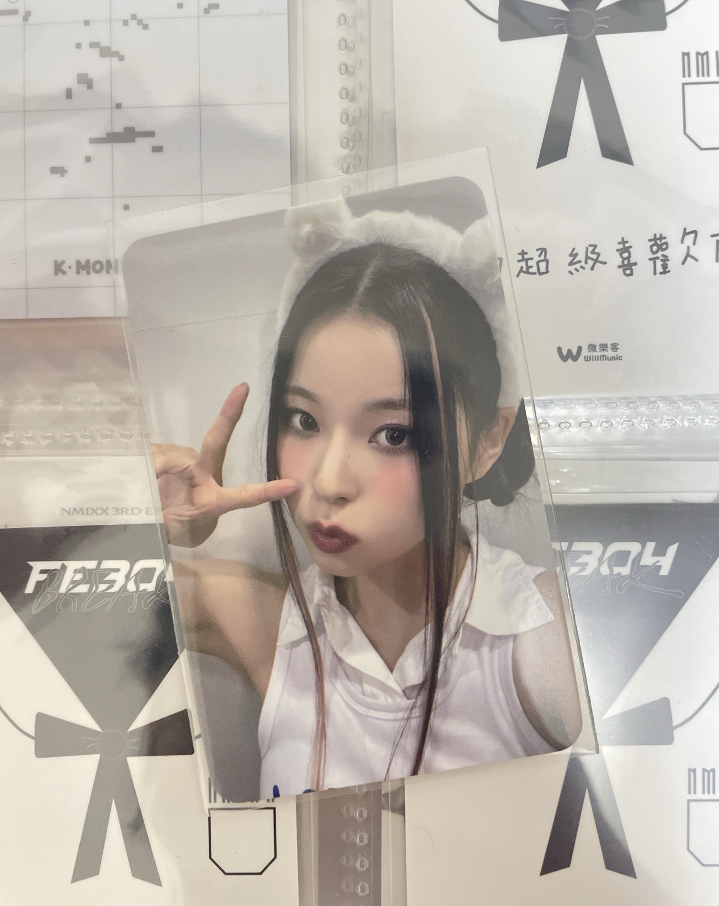 expérgo sw 線下 1.0 簽售卡 小熊圭