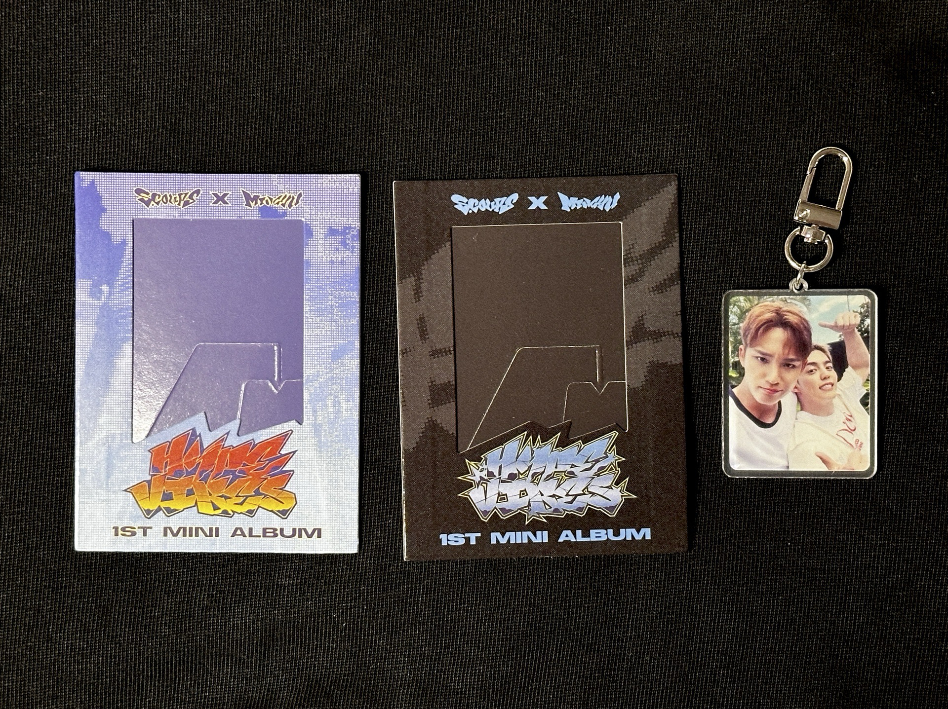 CxM小分隊wvs pb小卡架&吊飾