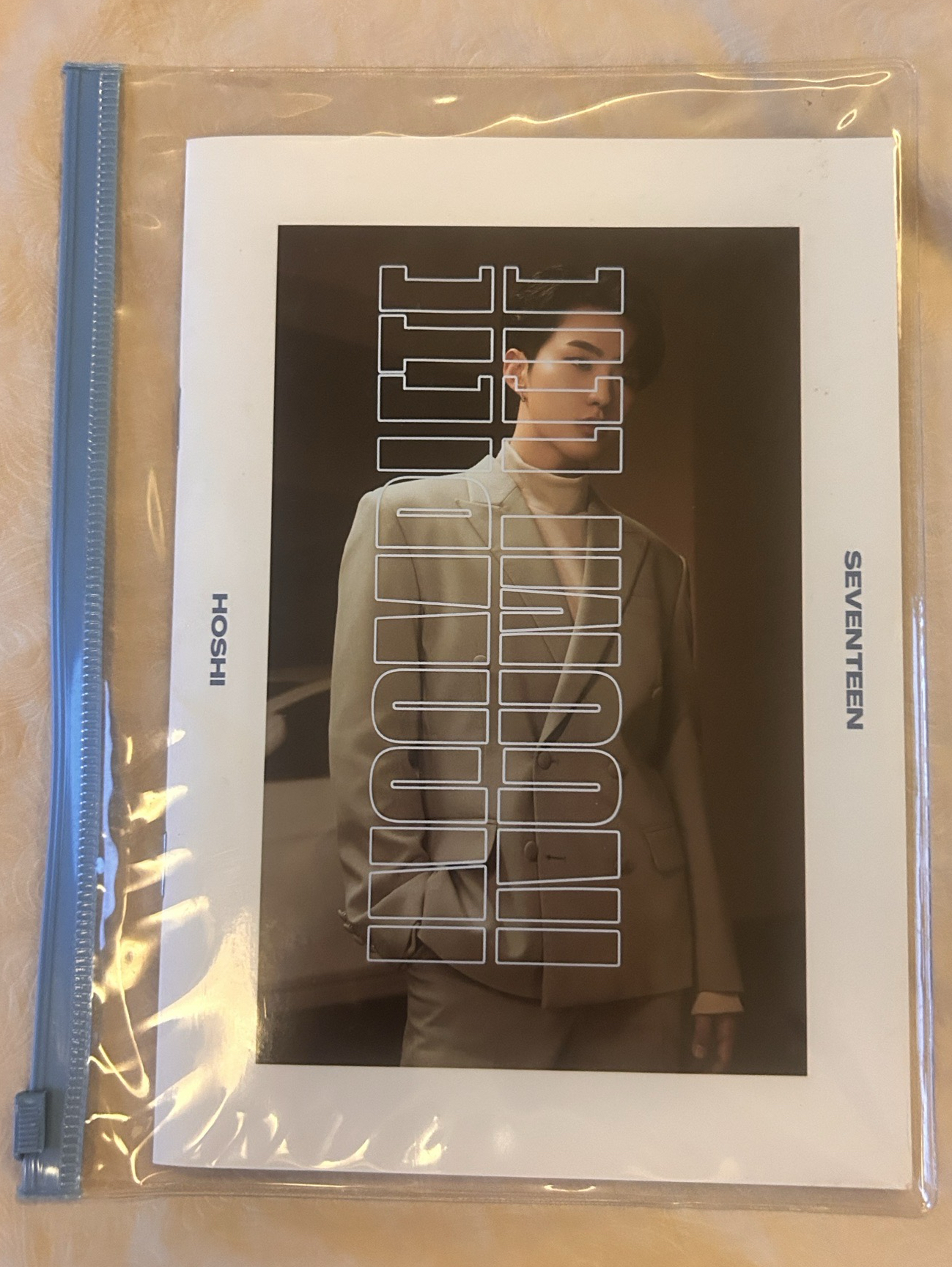 seventeen hoshi  權順榮 incomplete 寫真 小寫真 寫真集