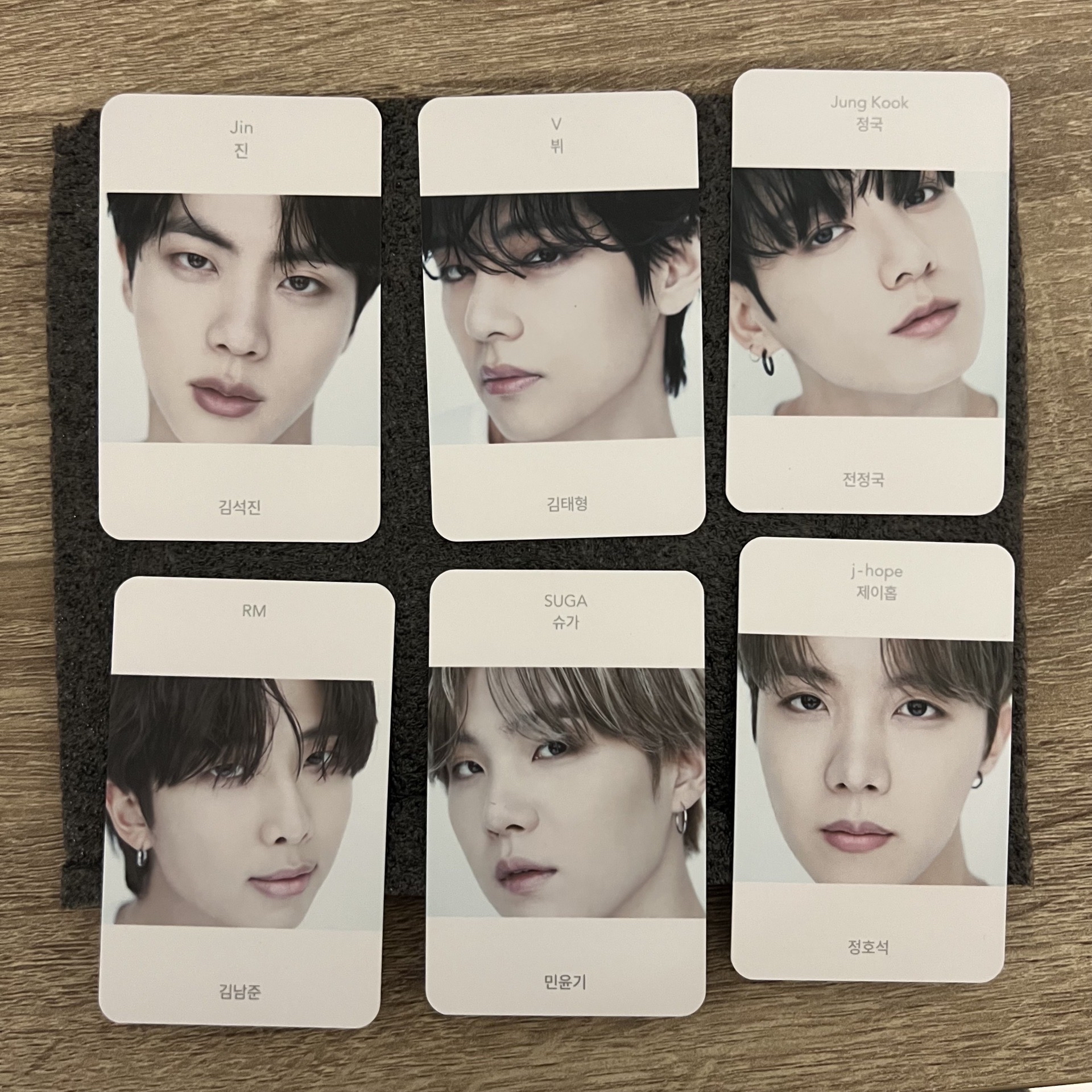 BTS 防彈少年團 Beyond the story 附錄 小卡 拆售