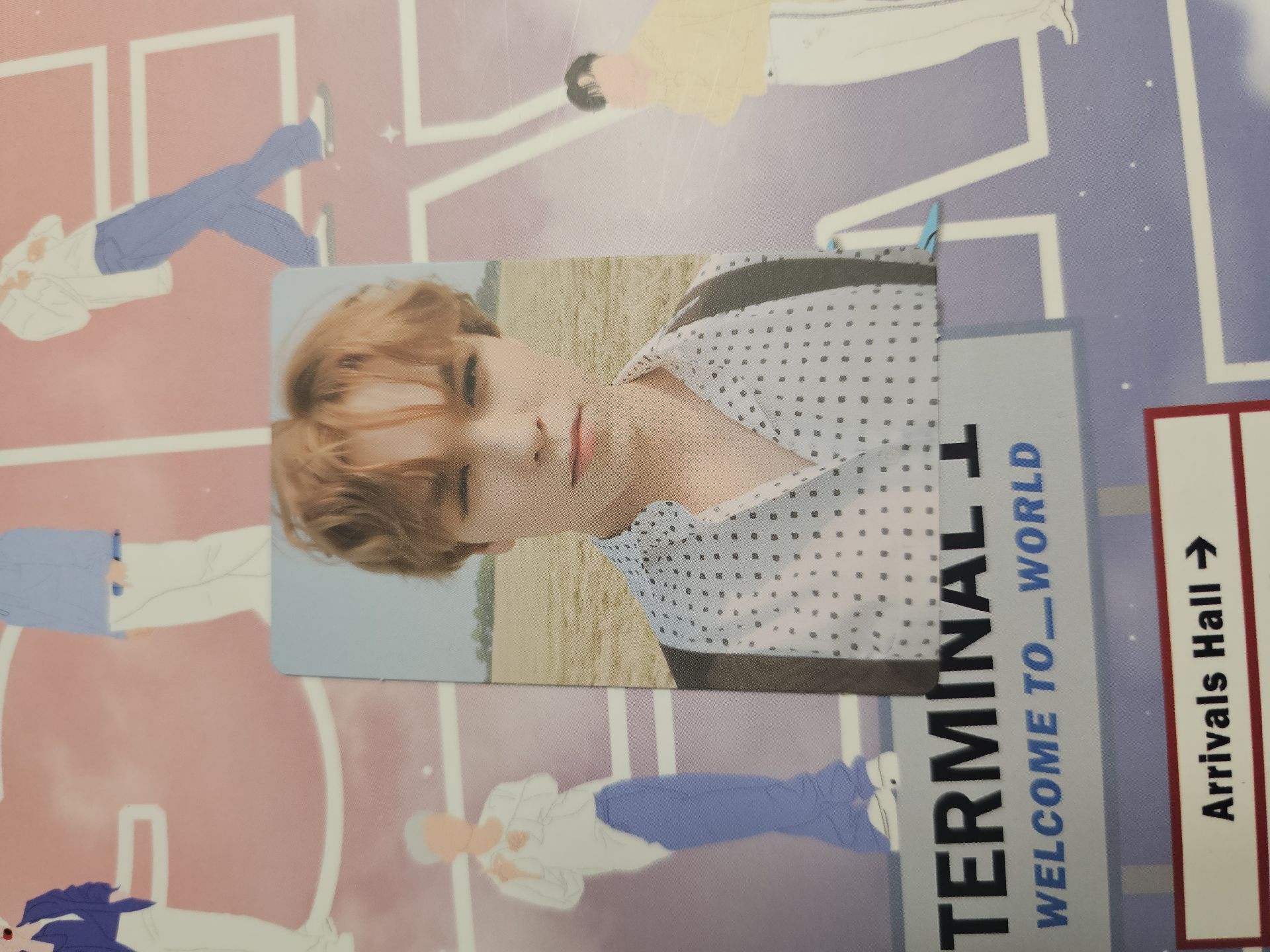 SEVENTEEN Vernon-YMMD專輯卡