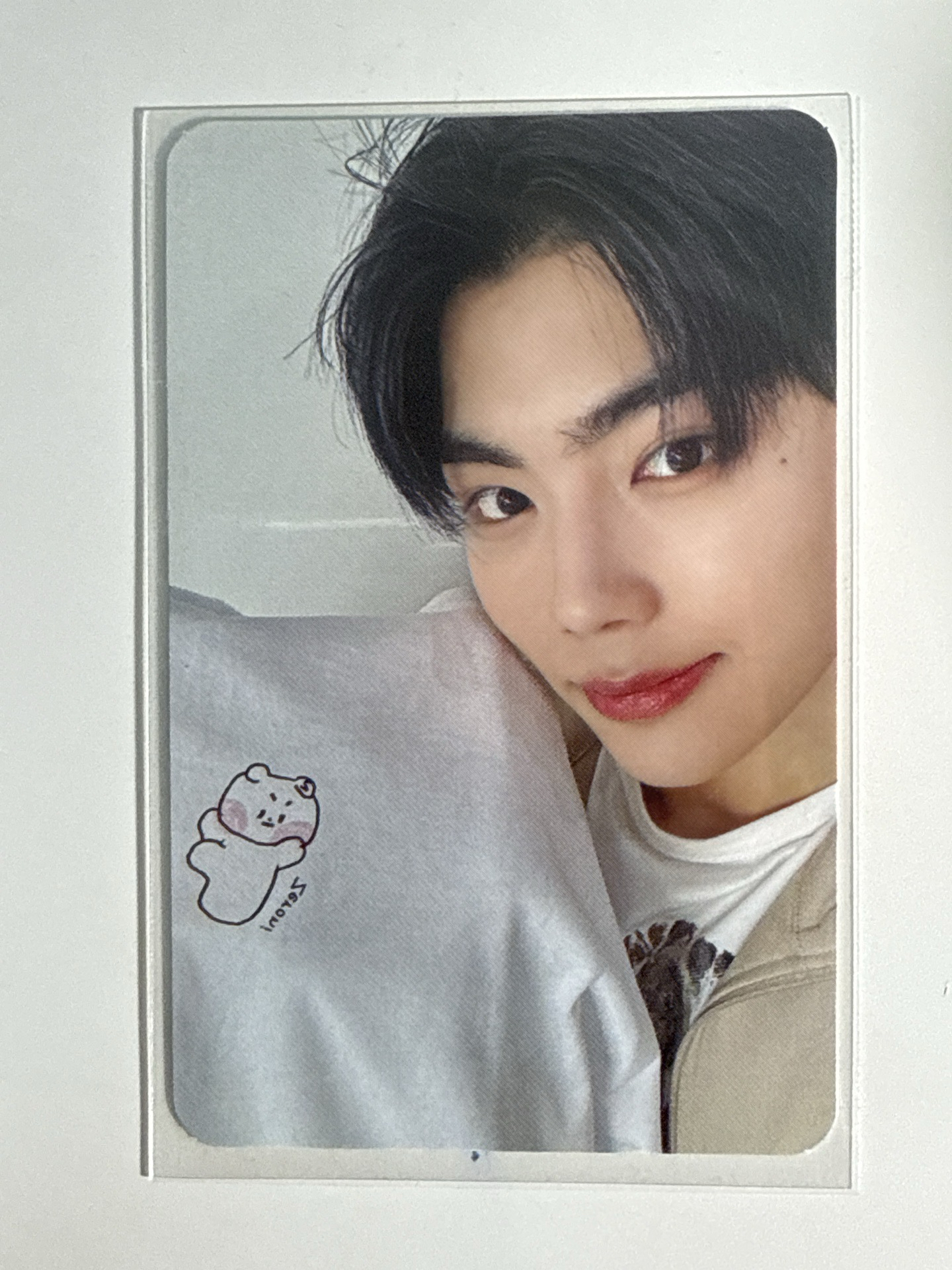 ZB1 YouHadMeAtHello 快閃店衣服卡 朴乾旭