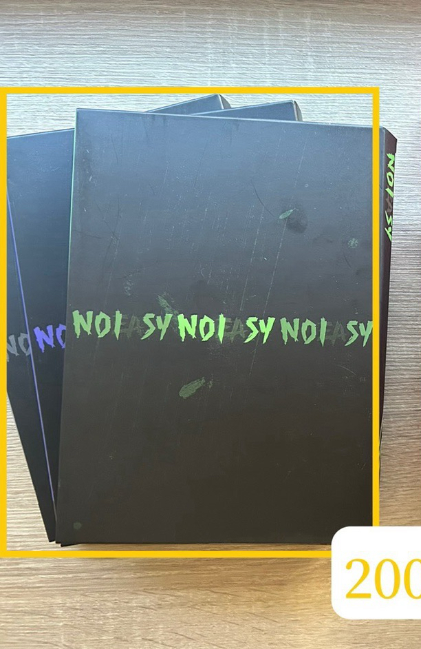 Noeasy專輯整套（3本）