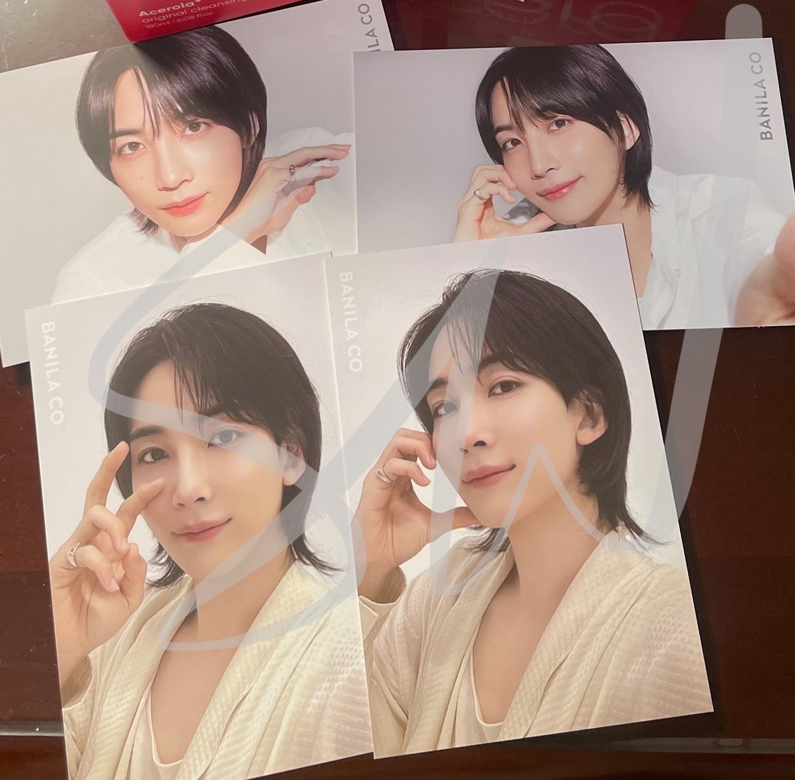 BANILA CO 淨漢明信片組