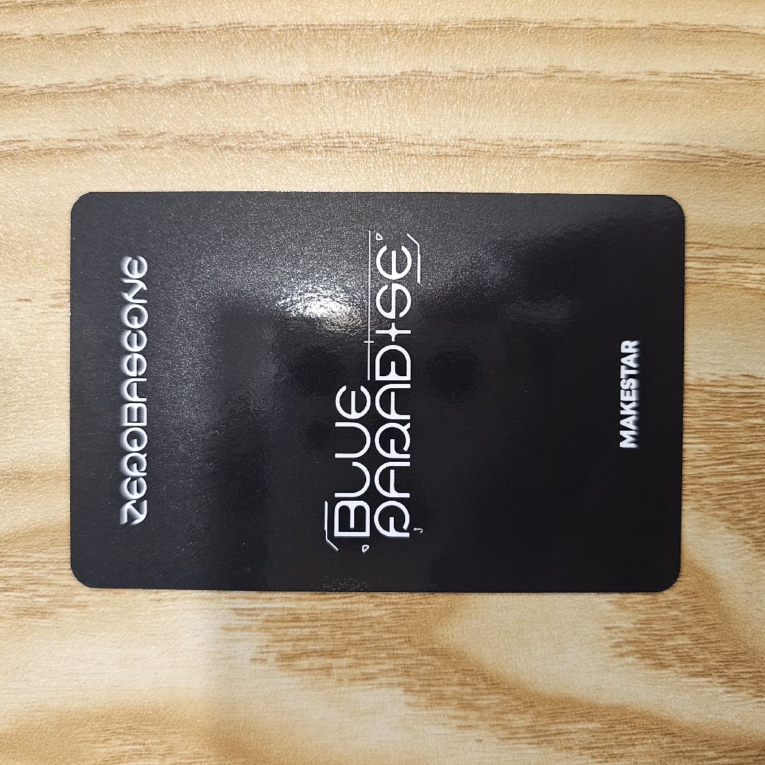 ZEROBASEONE BLUE PARADISE MS特典 棒棒糖 朴乾旭 PARK GUNWOOK