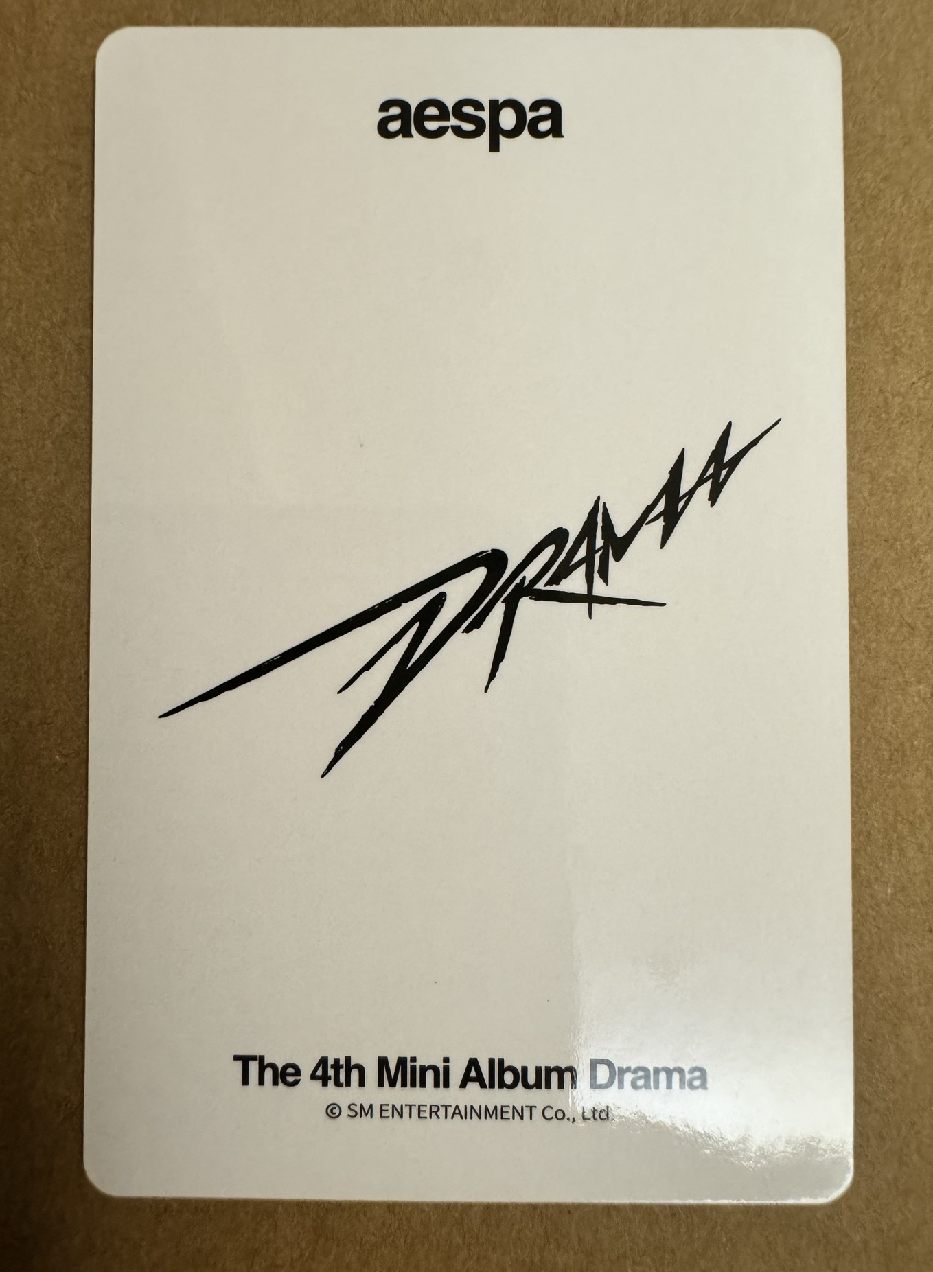 Drama yzy 簽售卡 一直娛簽售柚