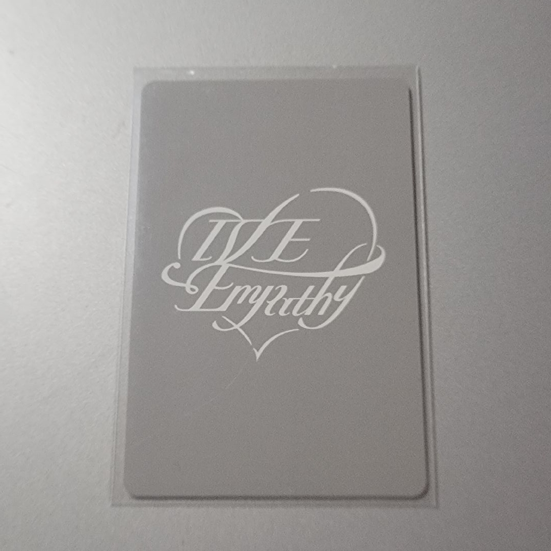 IVE Empathy Loved IVE ver 特別版專卡員