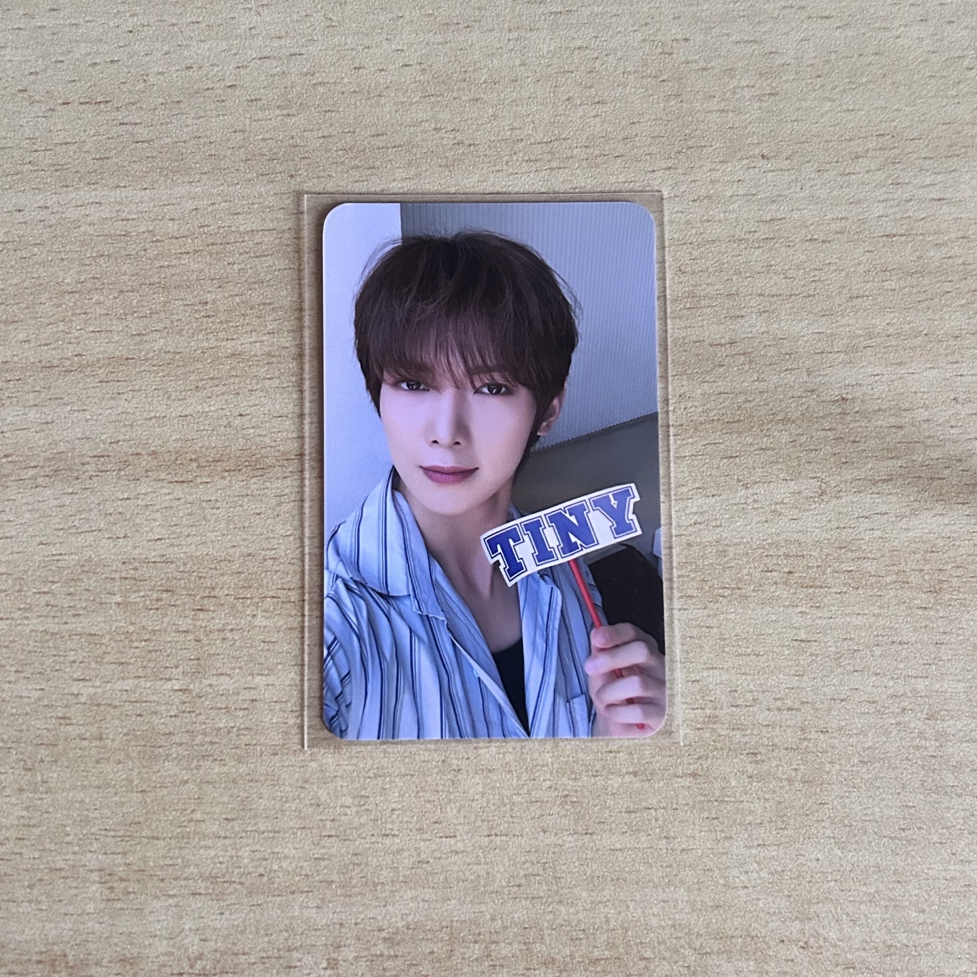 2024 FANMEETING 姜呂尚雙面卡