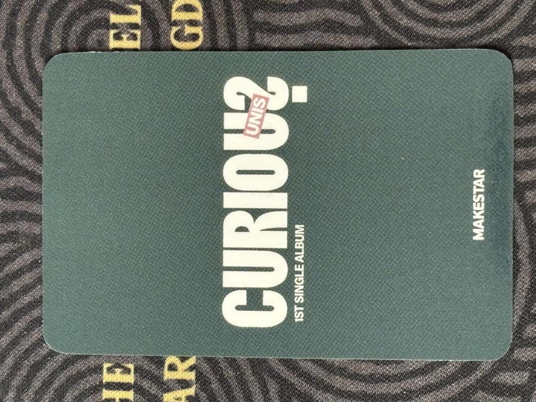 CURIOUS MS特典Kotoko🦌