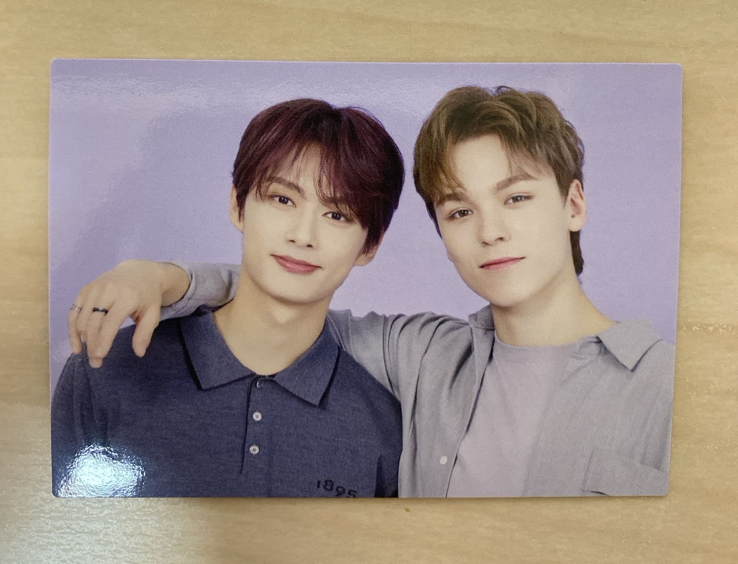 SEVENTEEN DOME TOUR ‘SVT’ 俊率 隨機卡