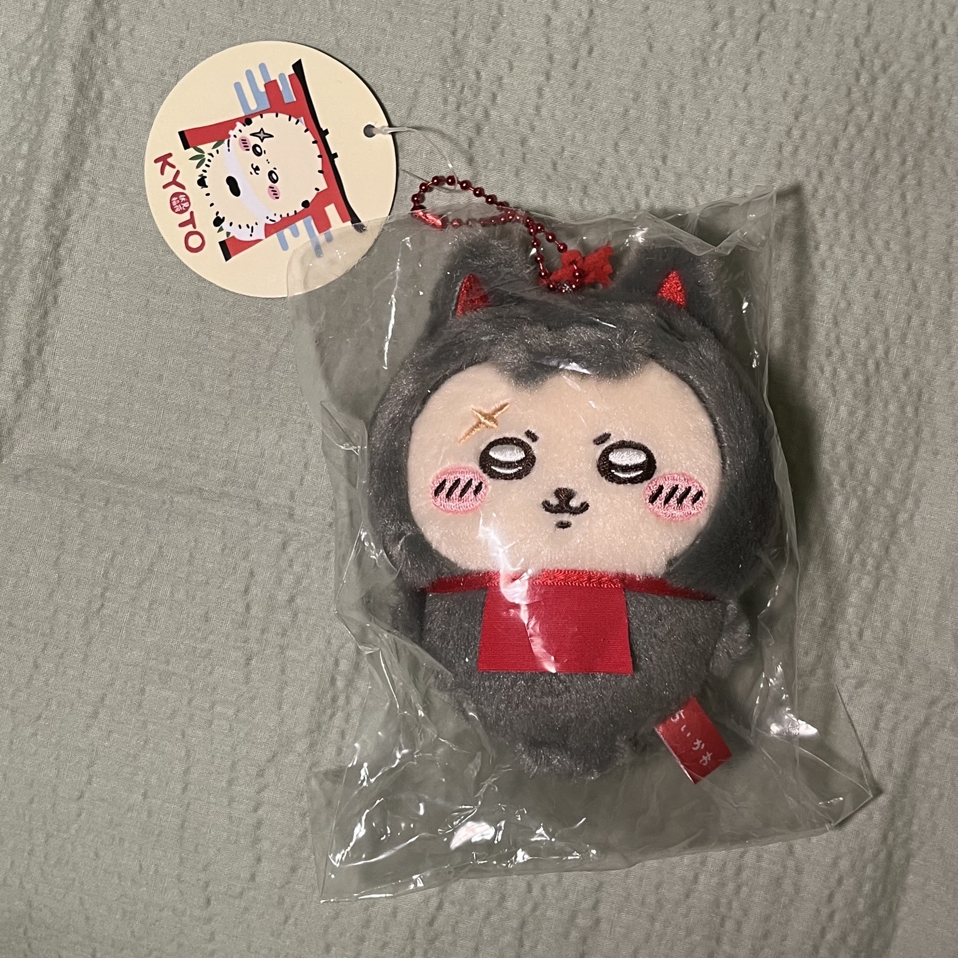 吉伊卡哇 Chiikawa ちいかわ 伏見稻荷 海獺師父 吊飾娃