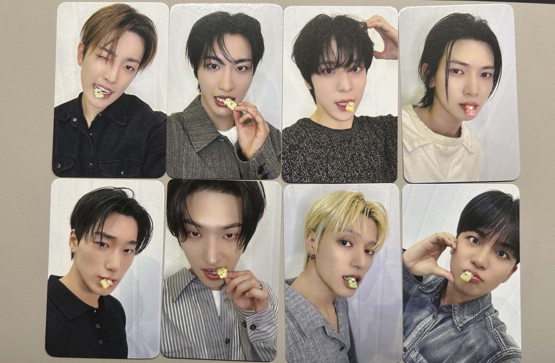 ATEEZ ms1.0小熊軟糖ver.簽售特典 一套不拆