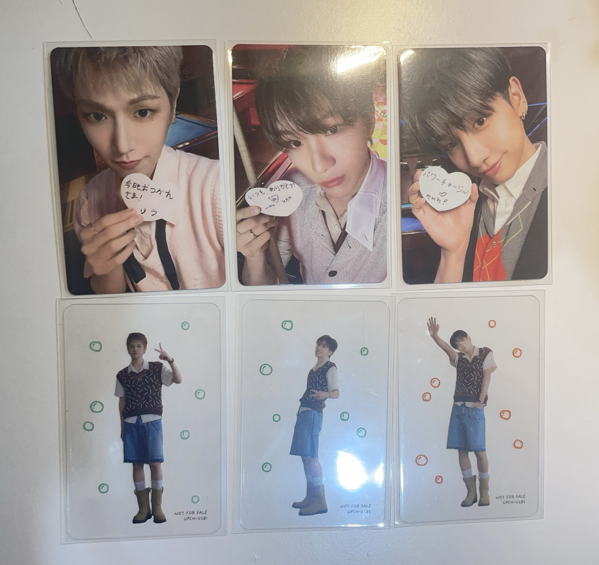 BOYLIFE 個人單封小卡