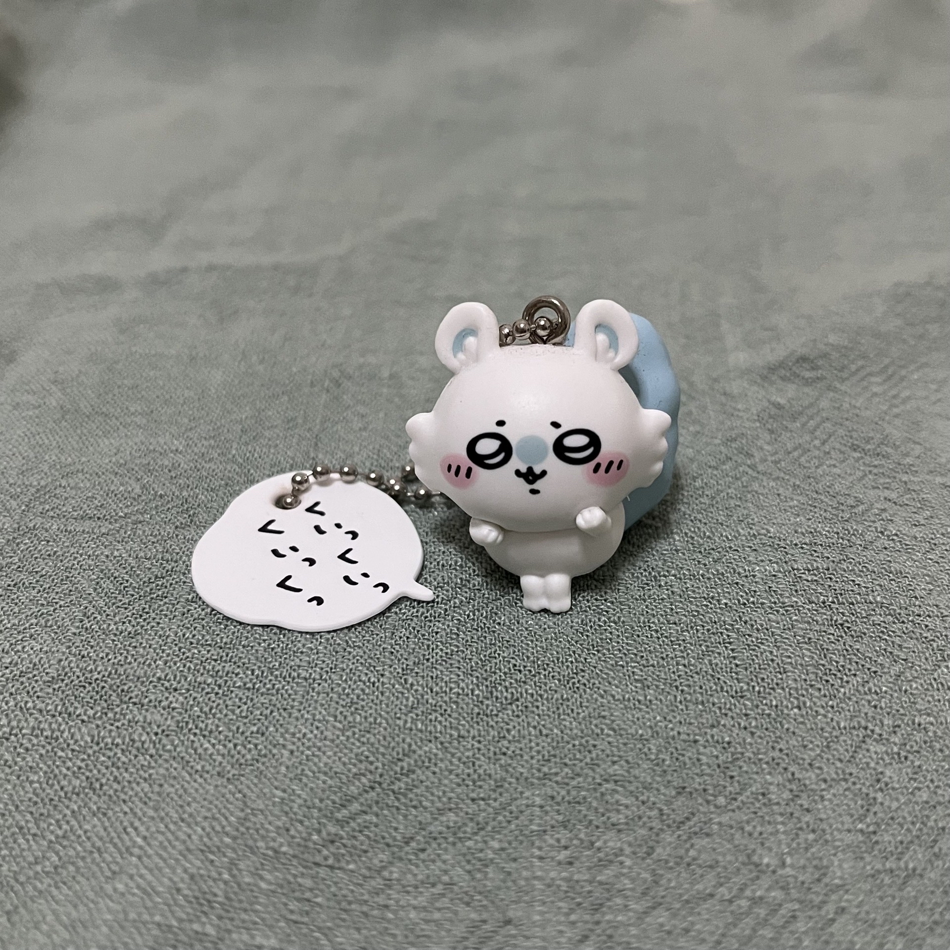 吉伊卡哇 Chiikawa ちいかわ 小桃台詞扭蛋 ꒰՞o̴̶̷̤ᾥo̴̶̷̤՞꒱