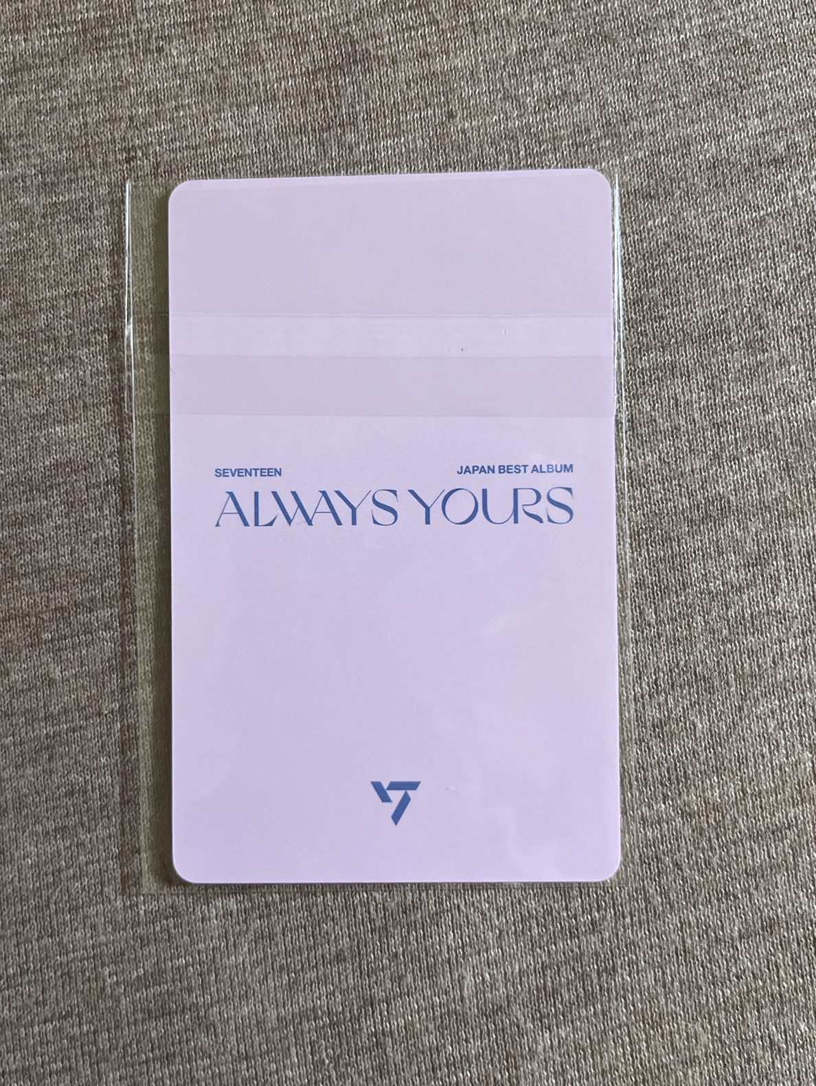 Always Yours 日區wvs特典 碩
