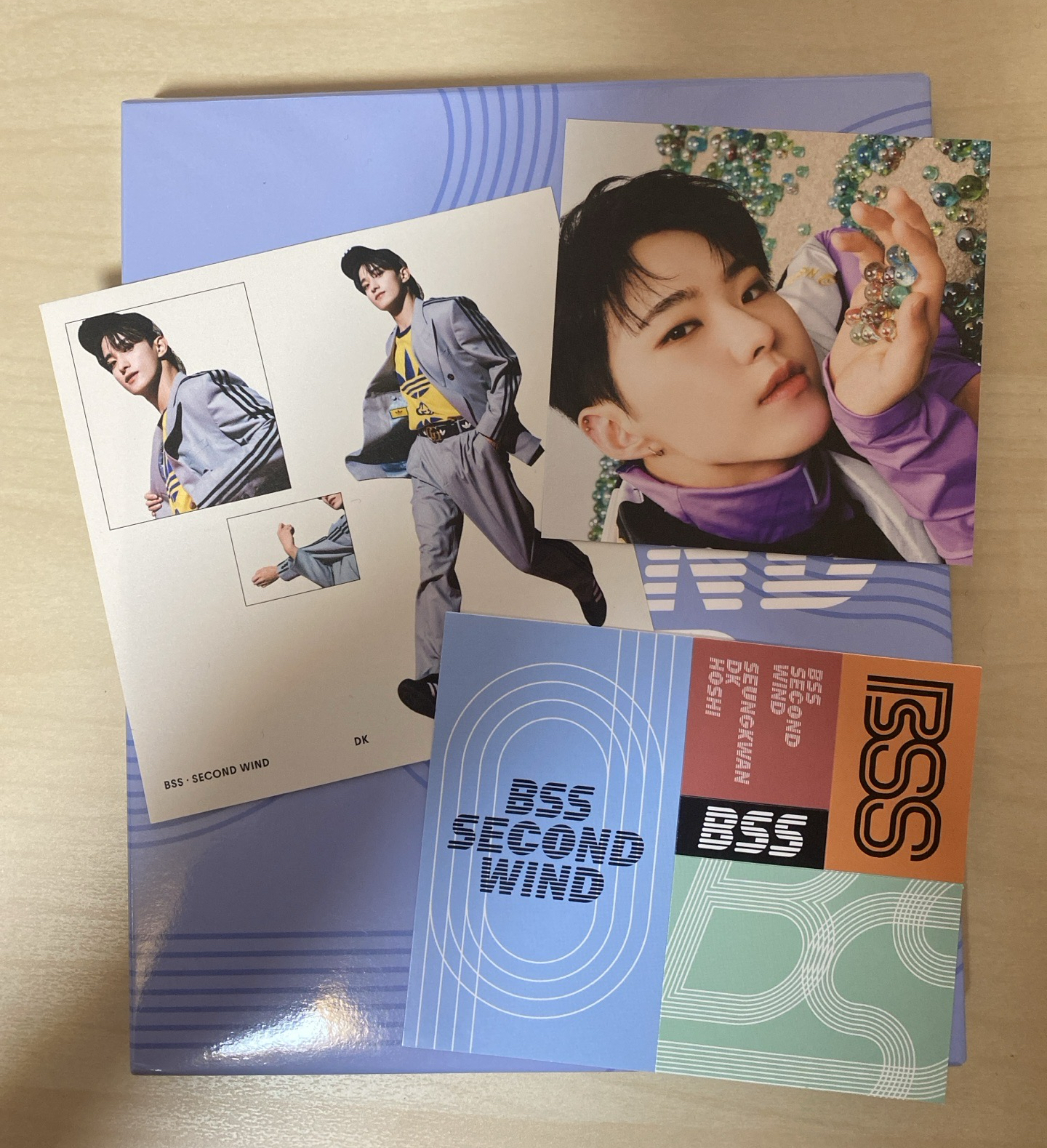 BSS 單曲專輯 <SECOND WIND> 空專