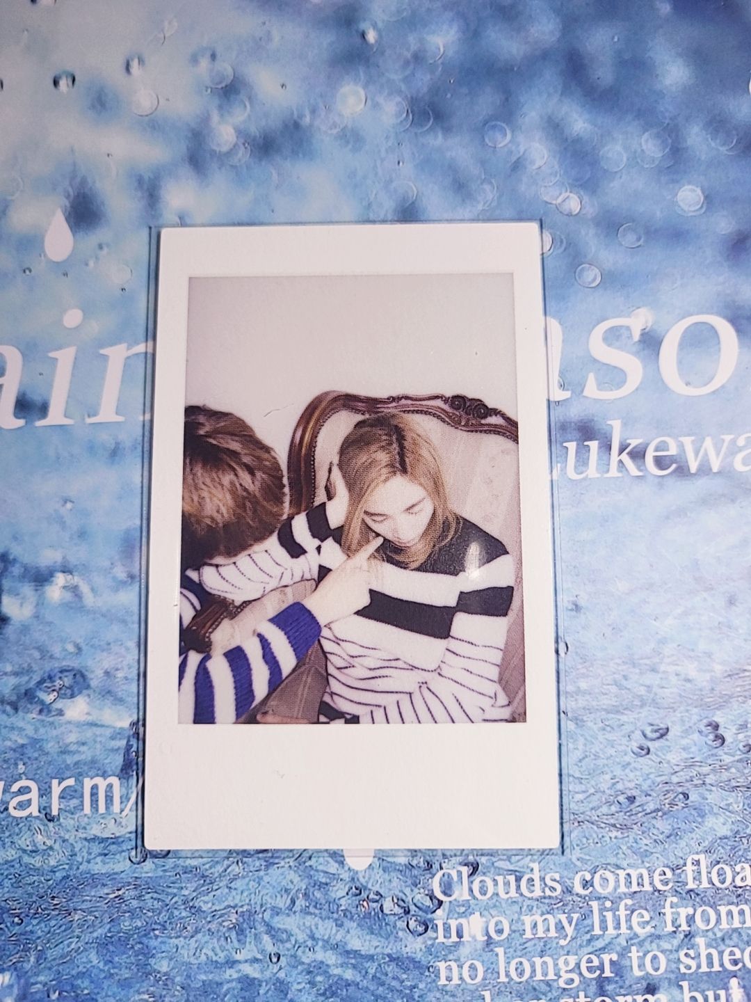 淨漢 ＆ Jun 早期拍立得