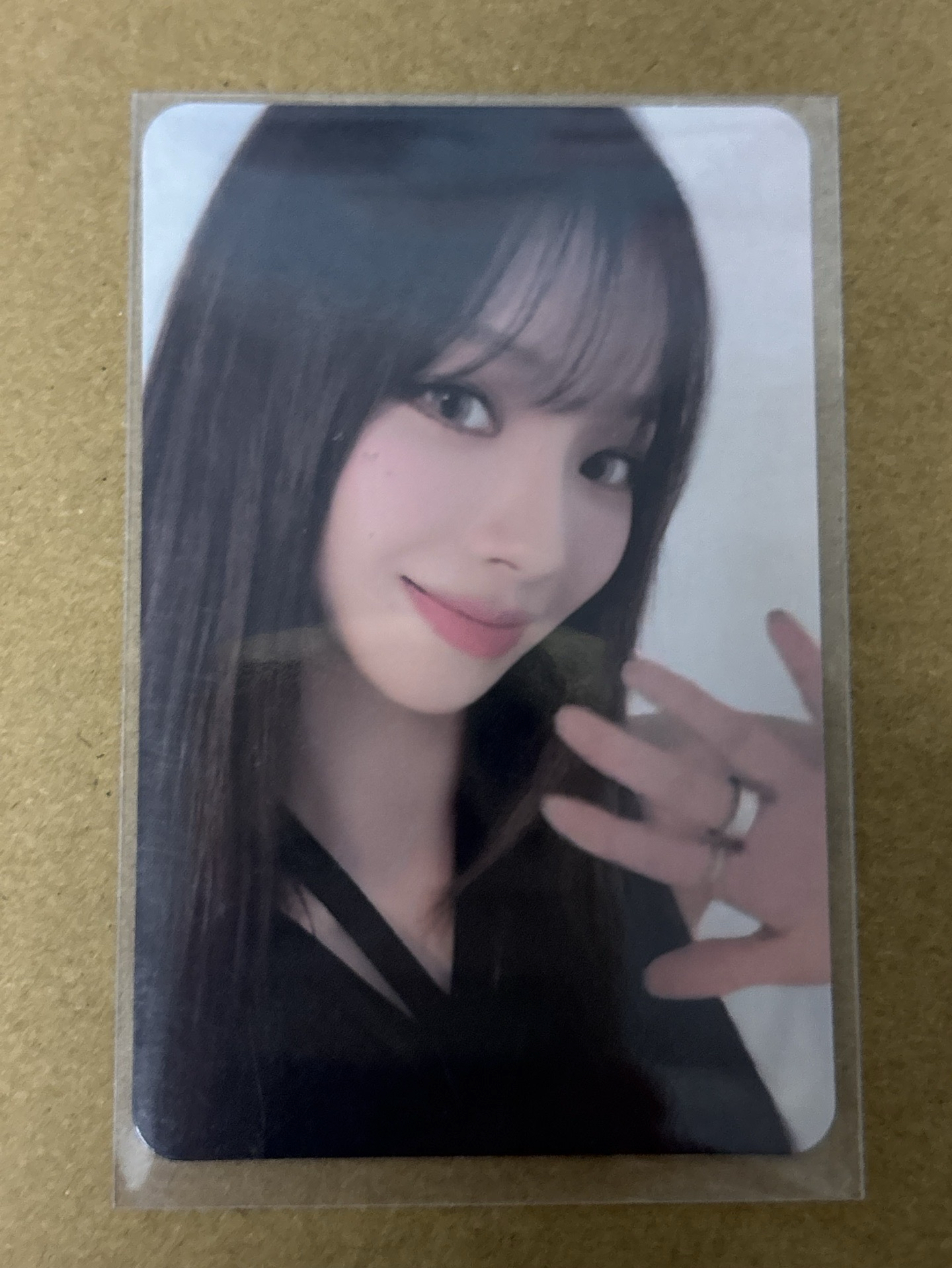 aespa Karina 柚子 一巡 周邊卡 ar柚
