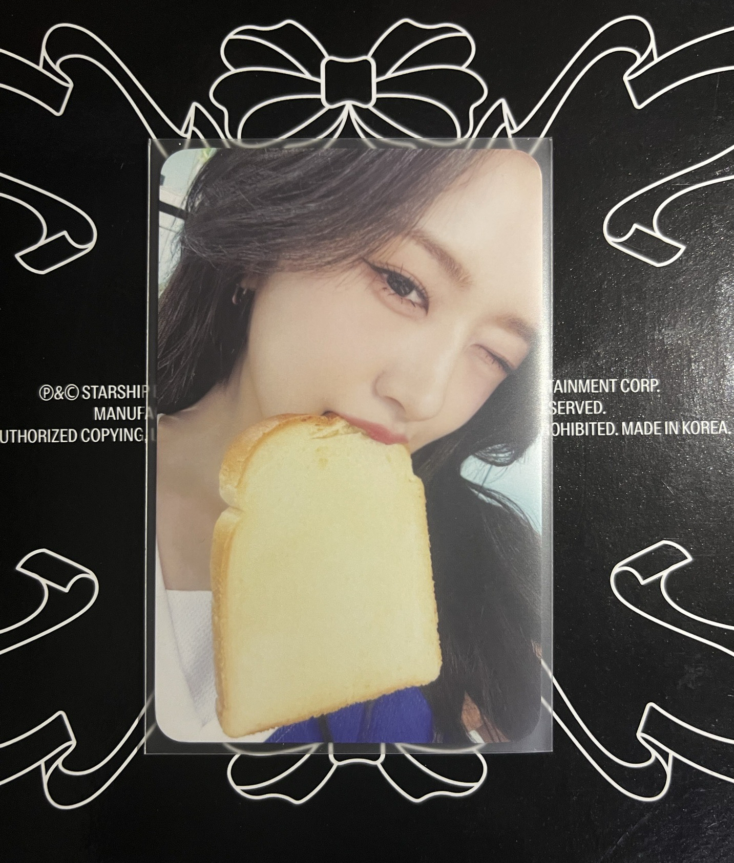 吐司安 IVE ANYUJIN 