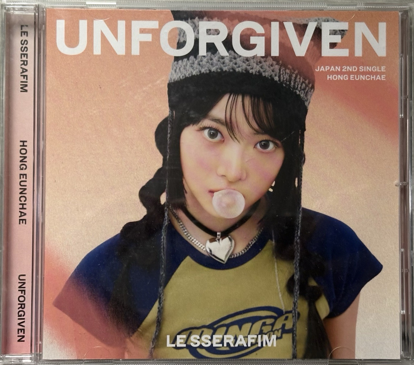 UNFORGIVEN JP 專輯 ver. EUNCHAE 空專
