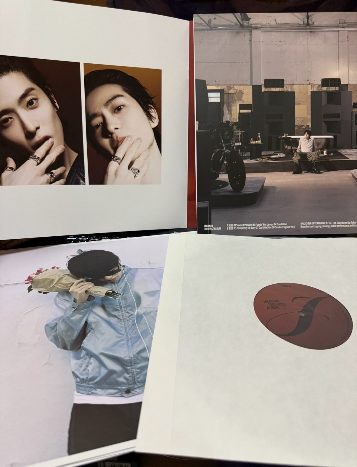 鄭在玹 J 黑膠 jaehyun