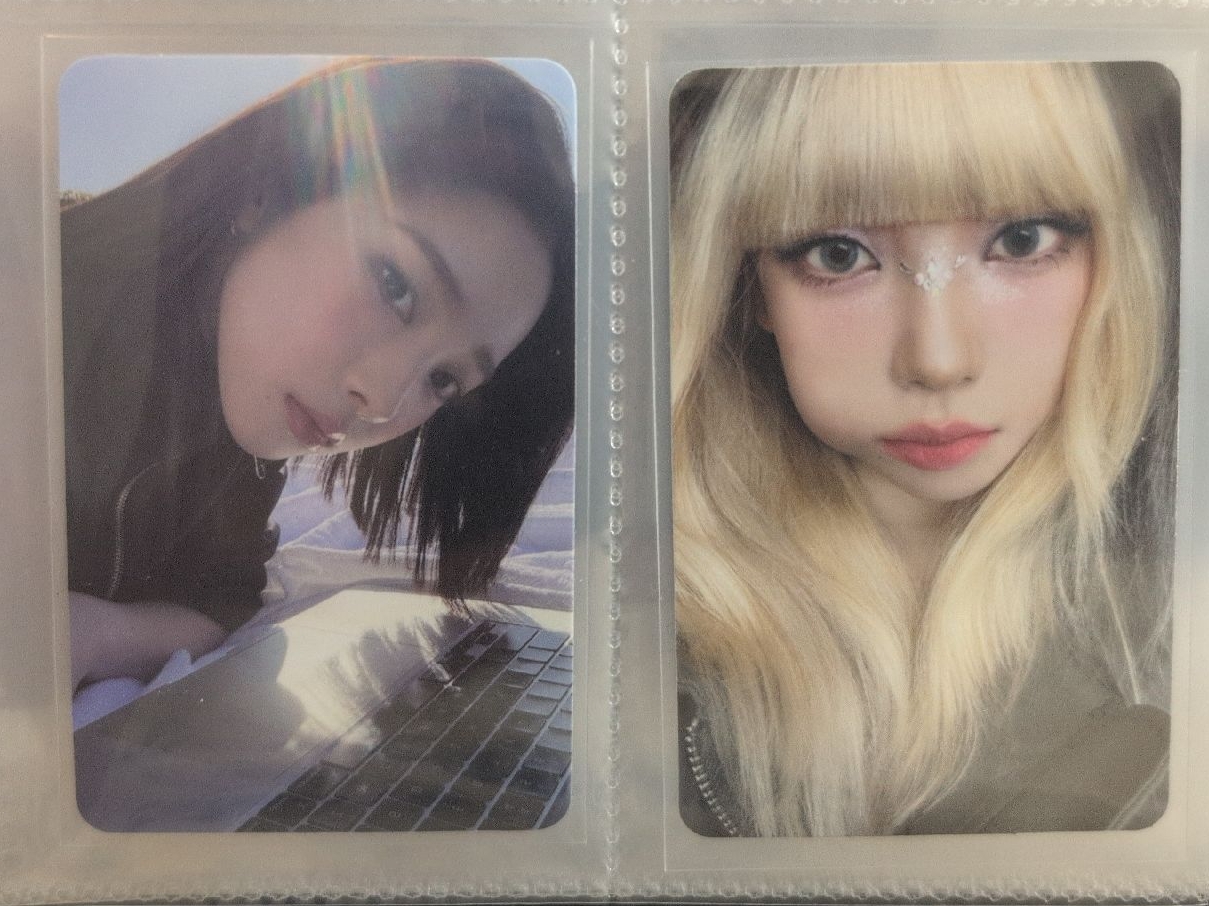 柚 新/舊專輯卡 