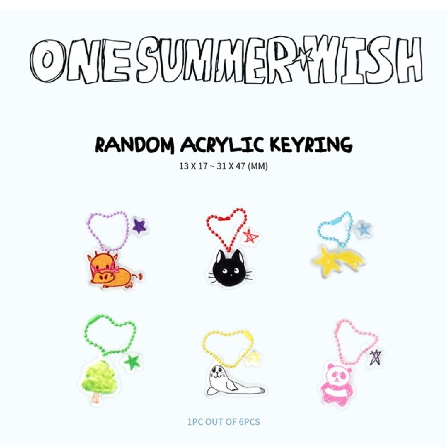 夏日展會吊飾 陸（僅拆