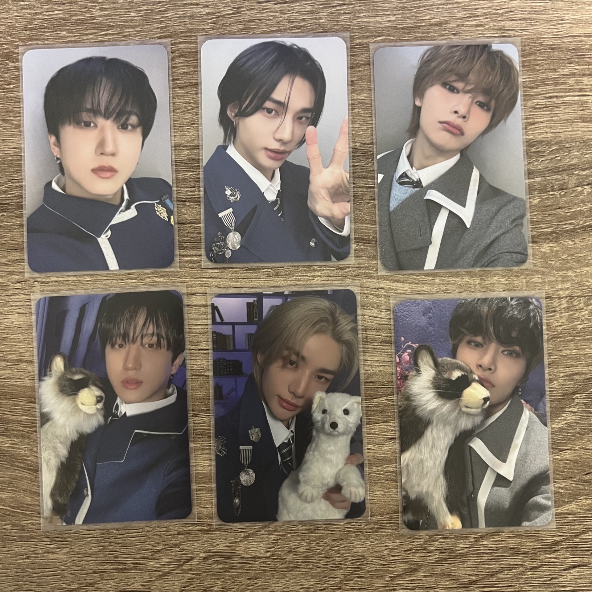 Stray kids 4期 魔法學校 粽卡zone卡 小卡 彬 D2/D3 magic school 3/30 3/31