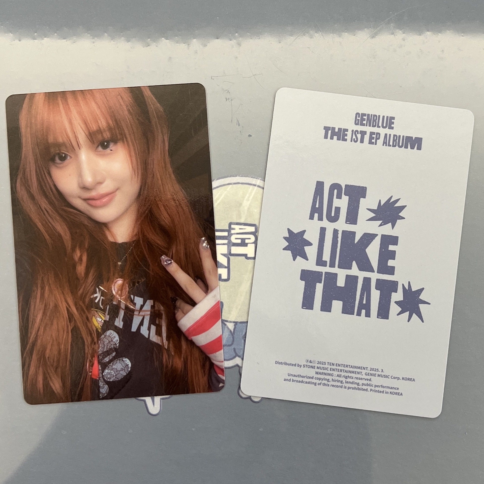 NICO專卡（藍背）