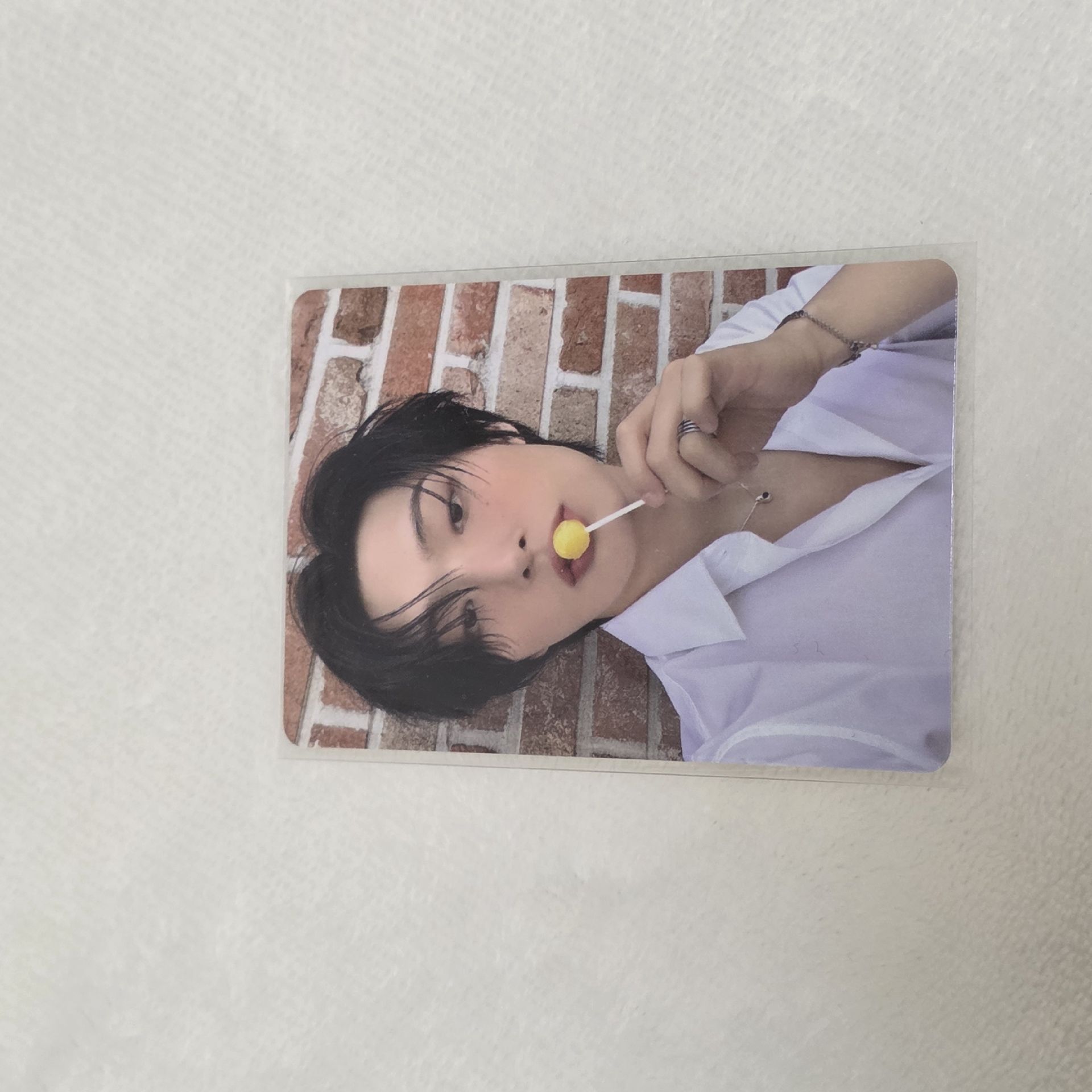 ATEEZ LEMON DROP 快閃店隨機卡 旼琦