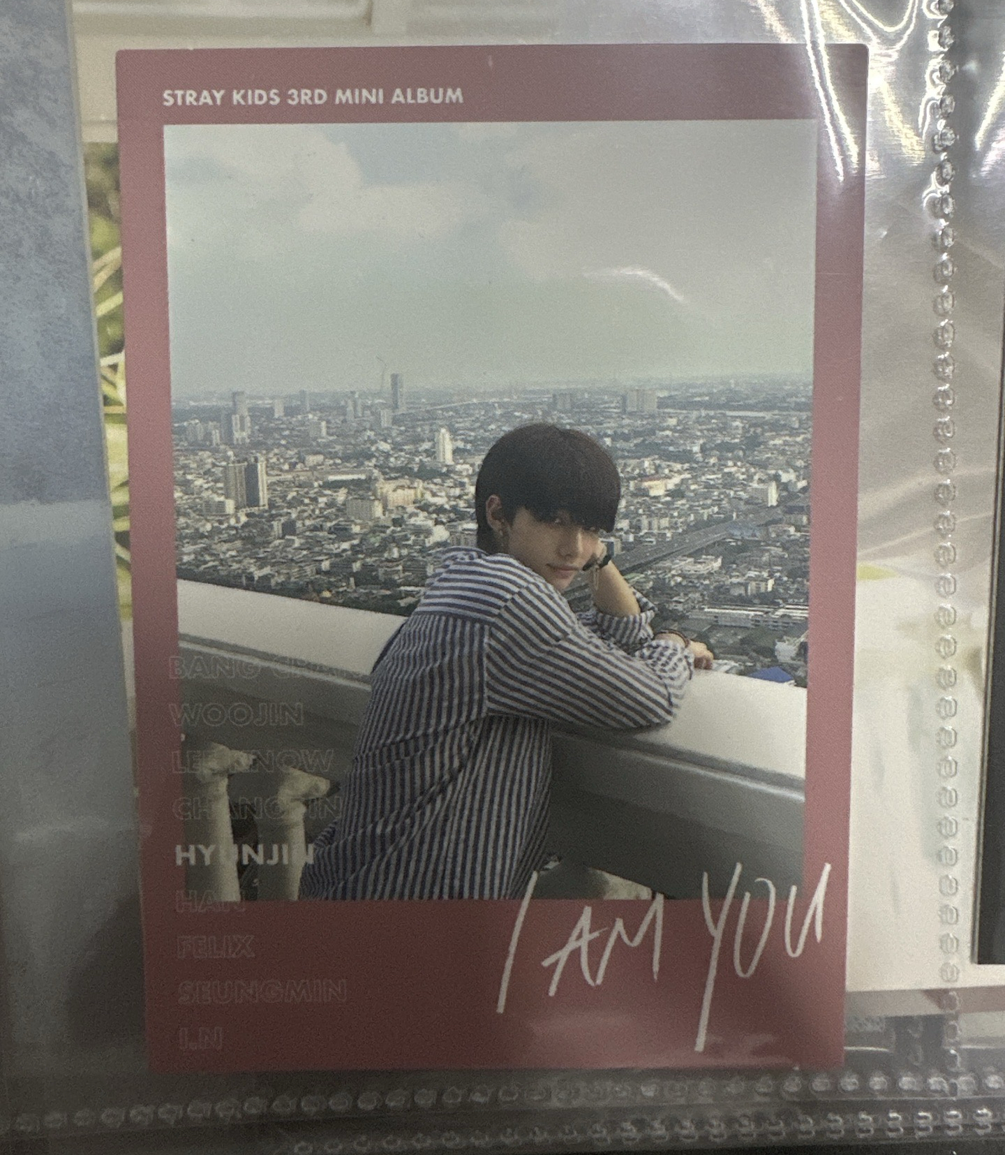 I am YOU 專輯卡 A ver.