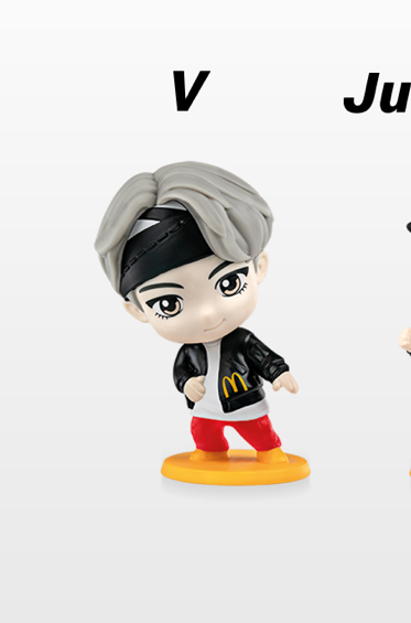 麥當勞盲盒  V