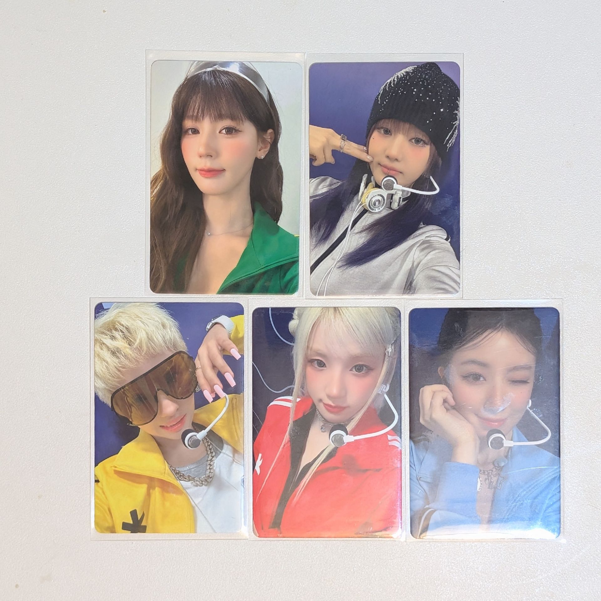 偶店 3.0 線下特典 麵 妮 娟 琦 刷