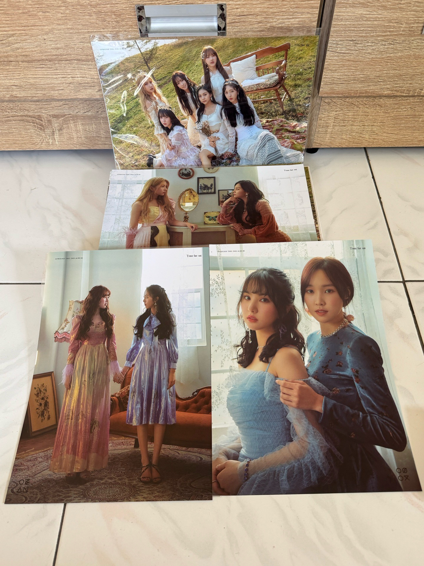 TIME FOR US 特典小海報