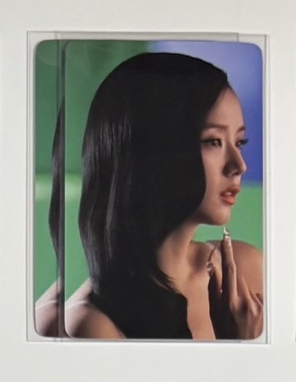 Blackpink Jisoo 高陽滿額卡