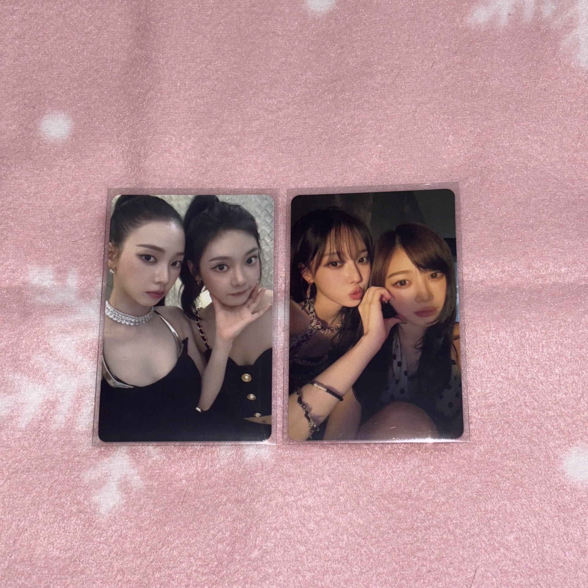 華納特典卡 1018愛知場 柚寧/冬吉 雙人卡