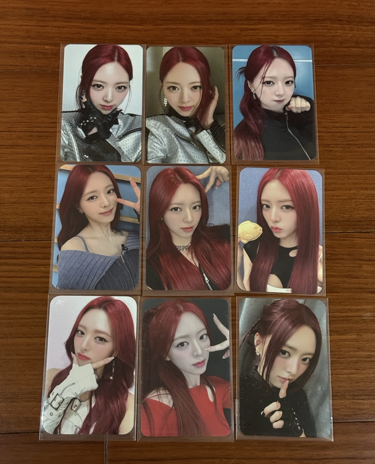 ITZY 申有娜Yuna 紅髮娜 Born to be