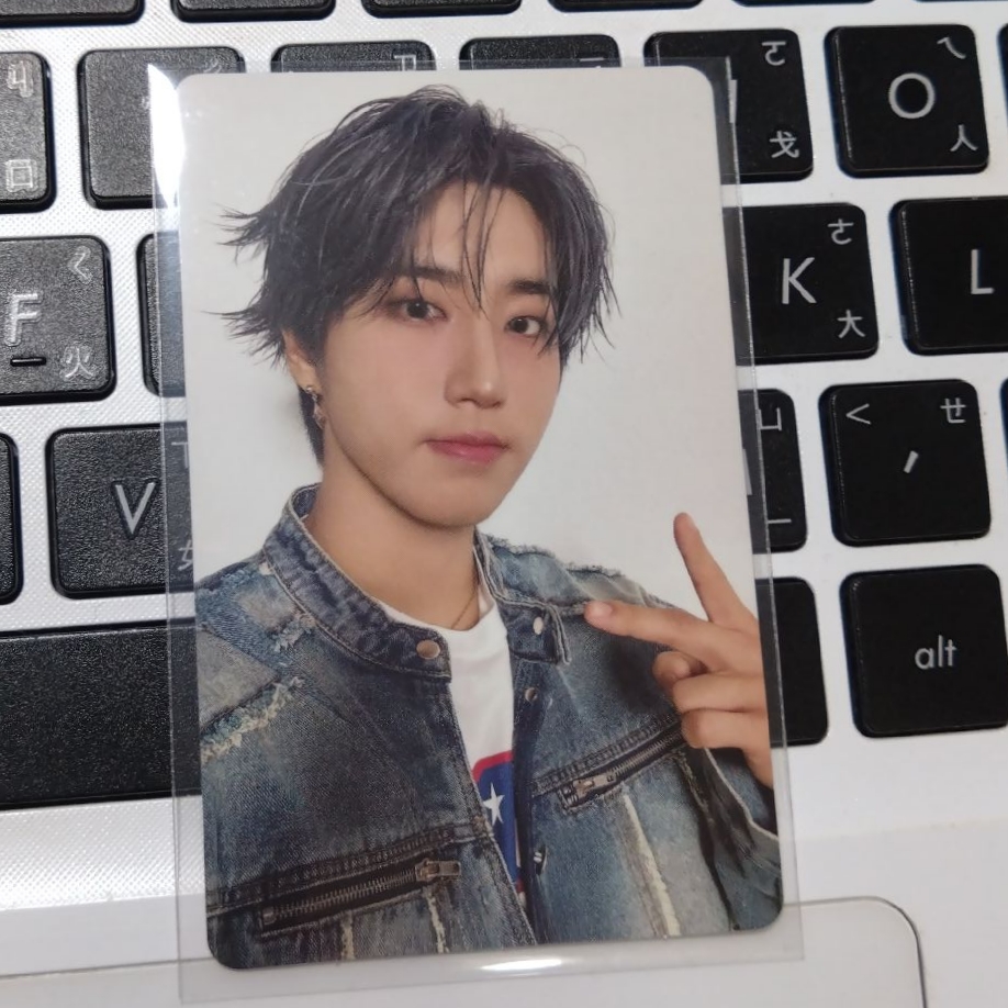 Stray Kids HAN 韓知城 HOLLOW 通常盤 專卡