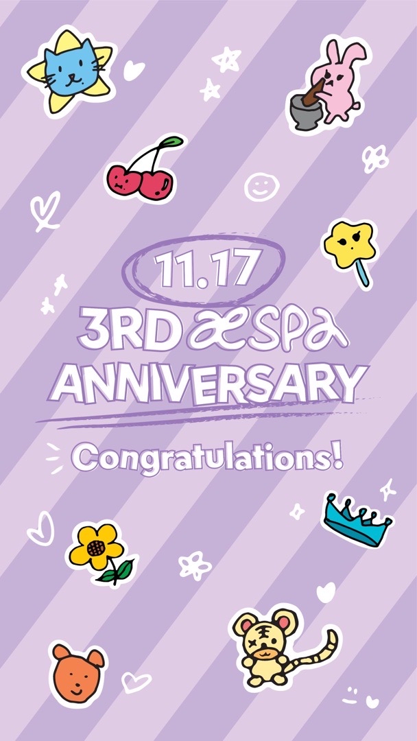 3rd Anniversary