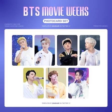 BTS Movie Weeks特典