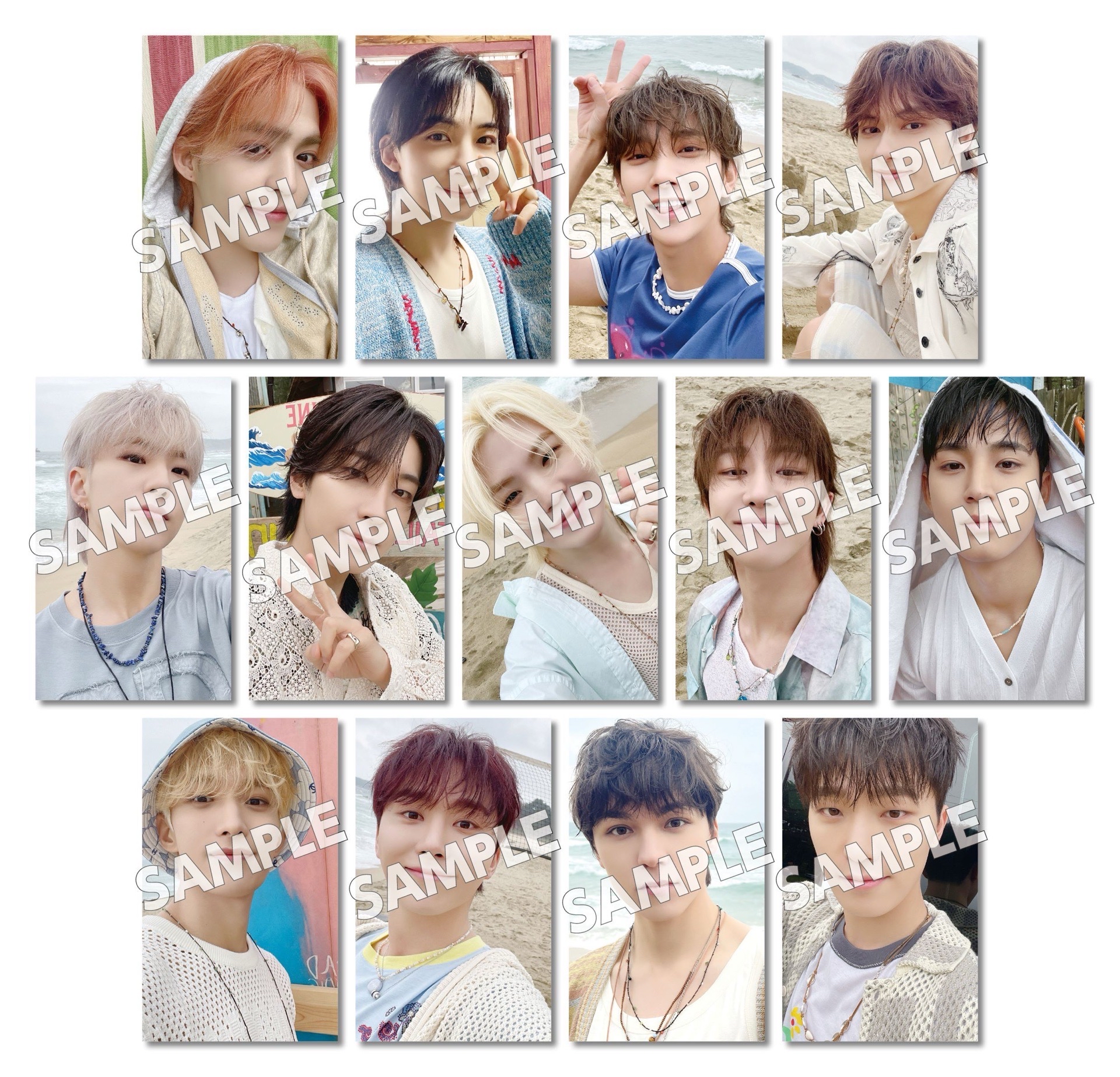 SEVENTEEN 迷12 克拉盤 環球特典 一套