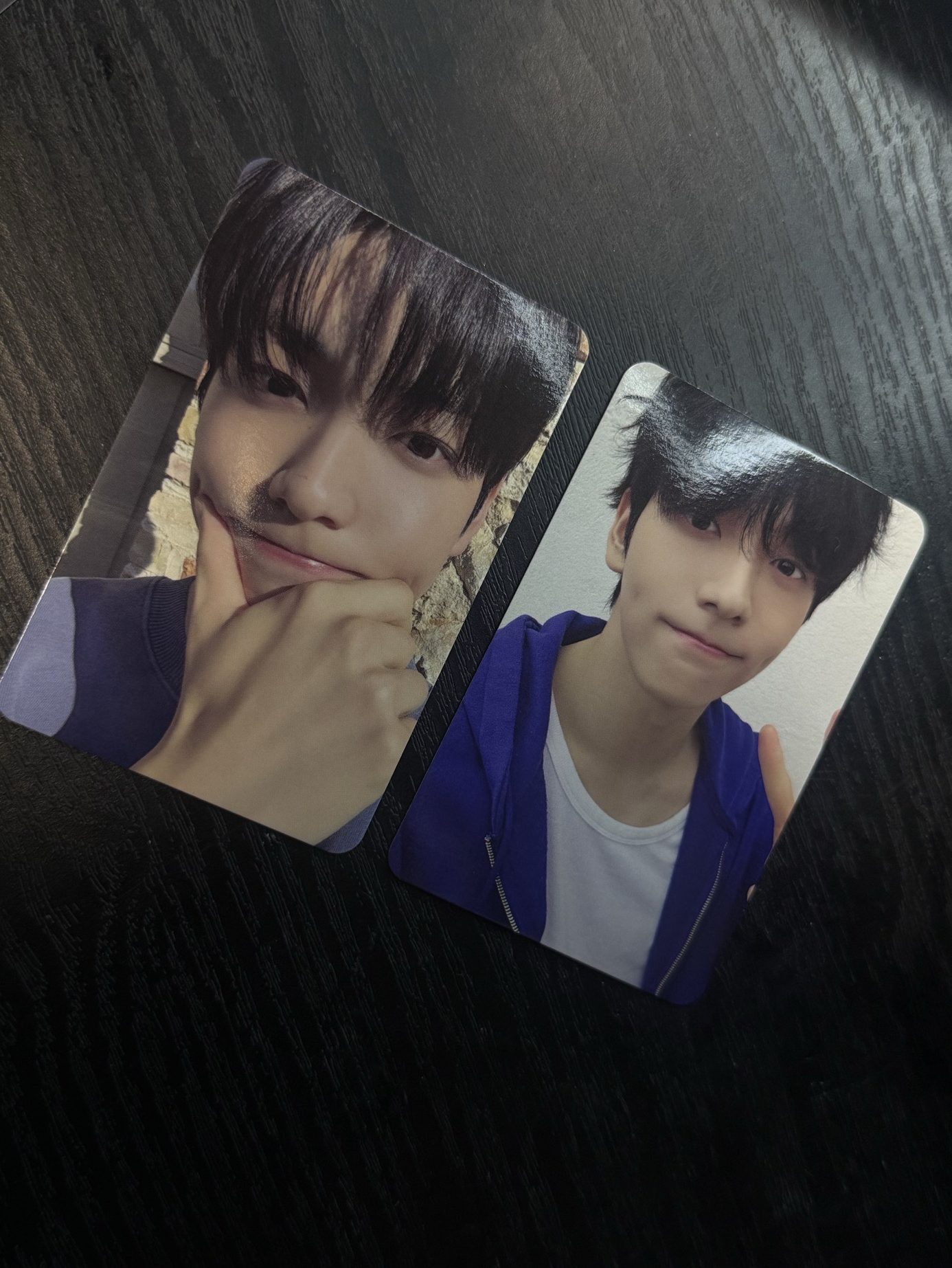 LL專卡彬卡兩張