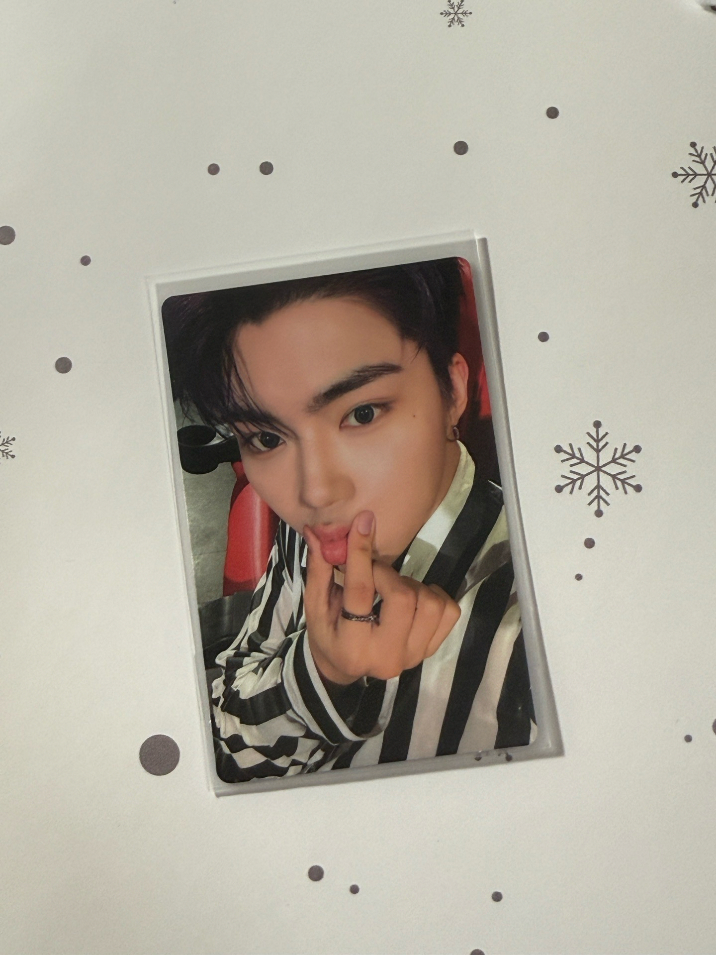 ZB1 mini4 朴乾旭專卡