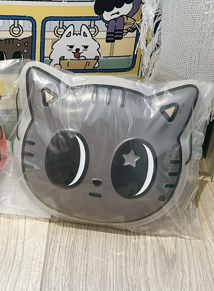 夏日快閃抽選 松喵面具