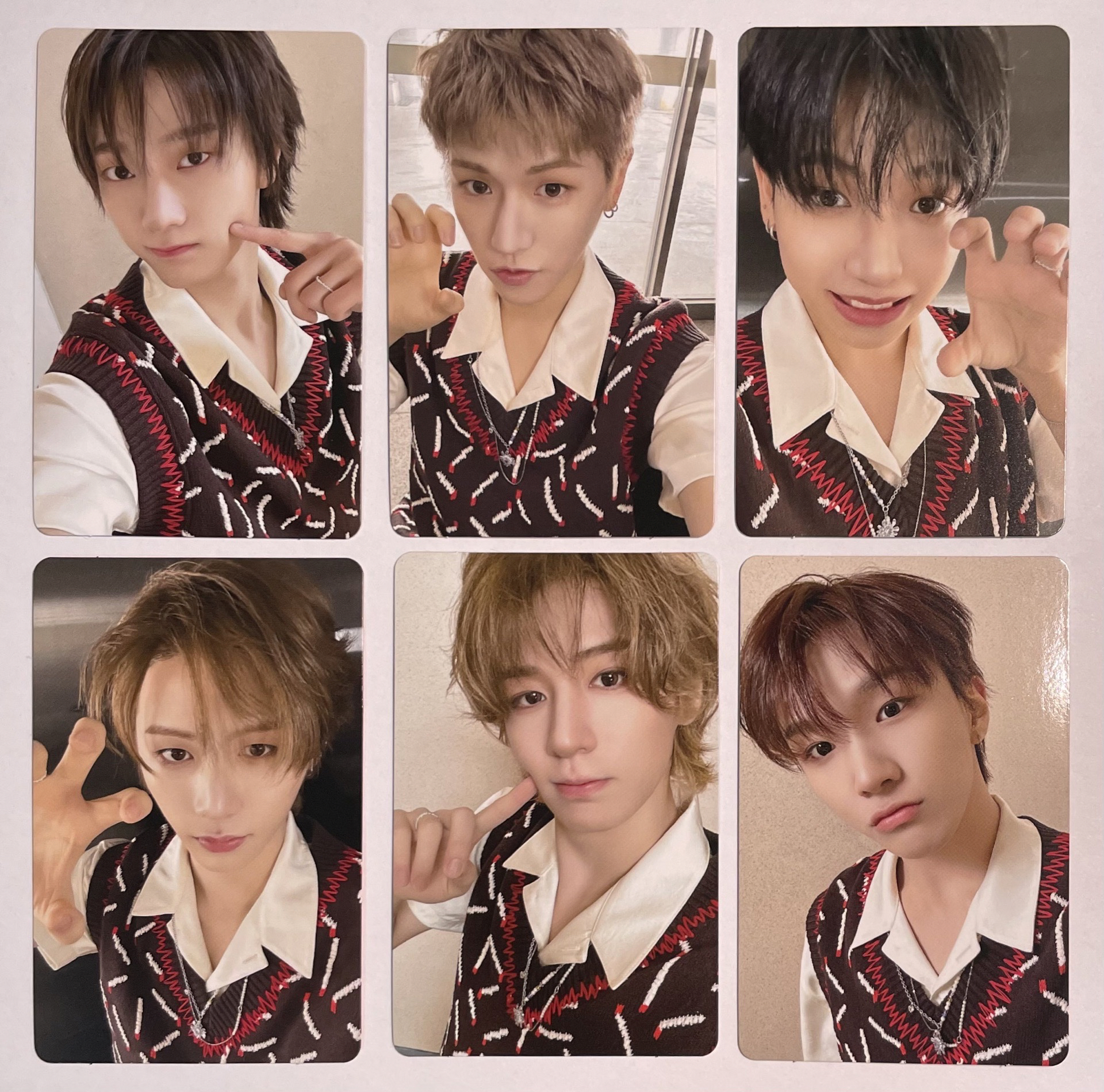 Boylife 特別盤 專卡 一套