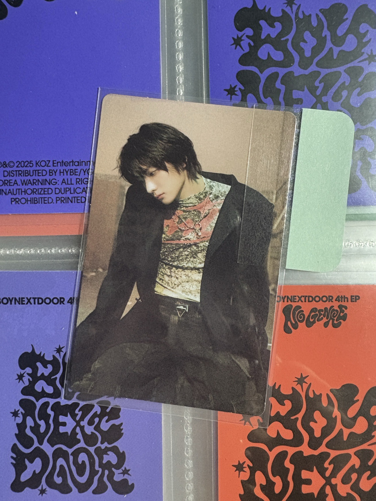 No Genre 沃爾瑪 朴成淏