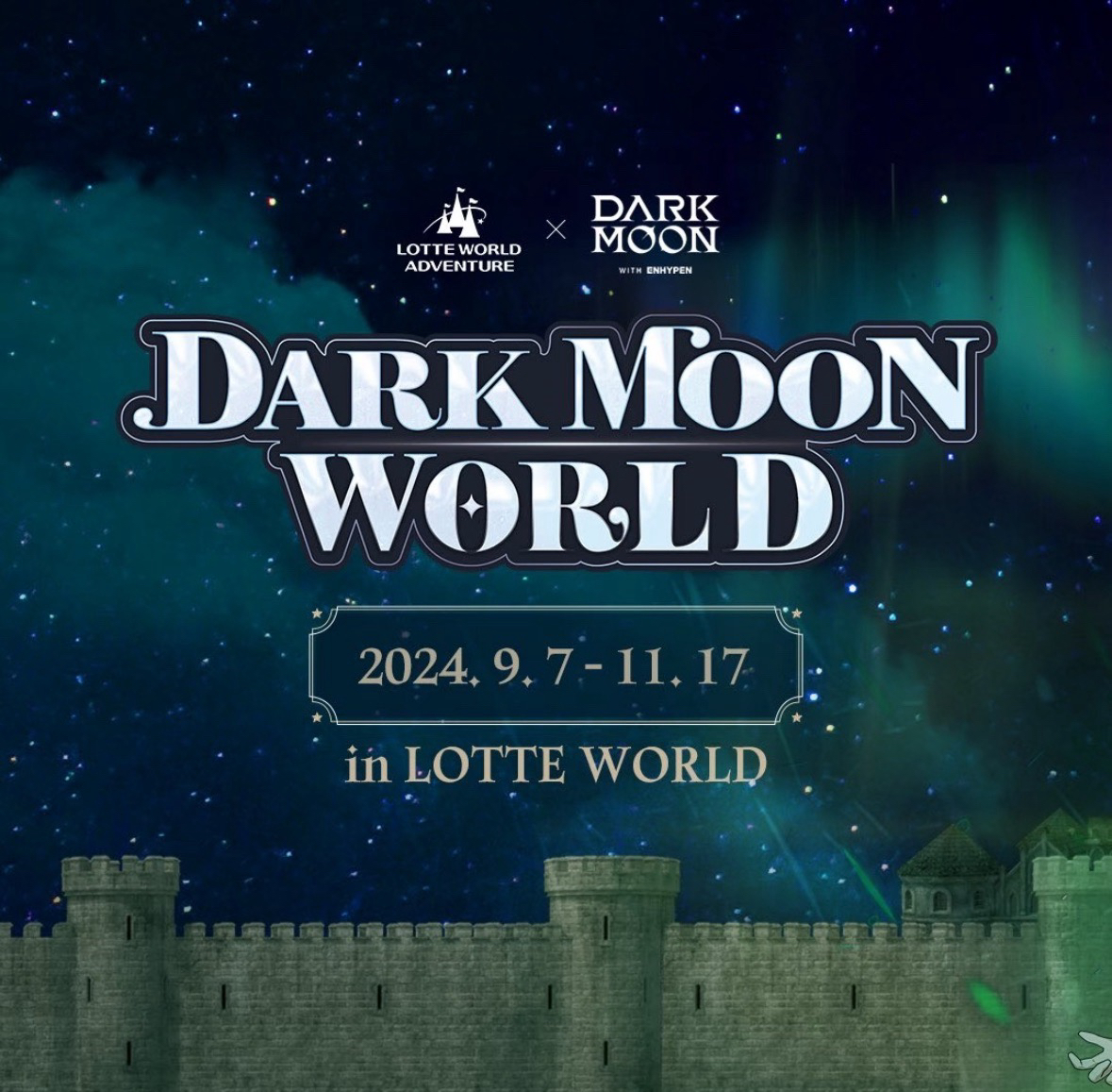 DARK MOON WORLD 暗月樂天世界