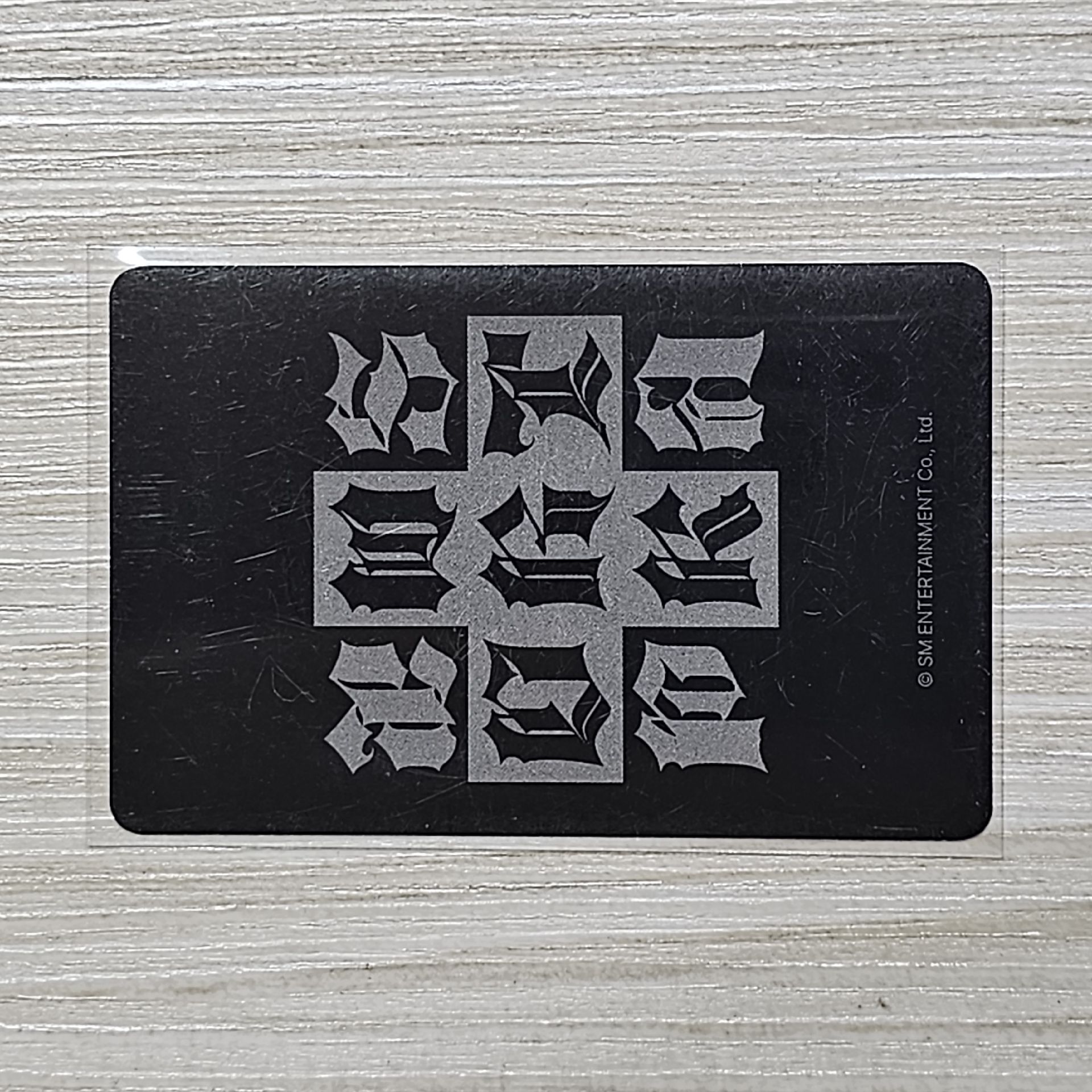 aespa EL預售特典 Karina 