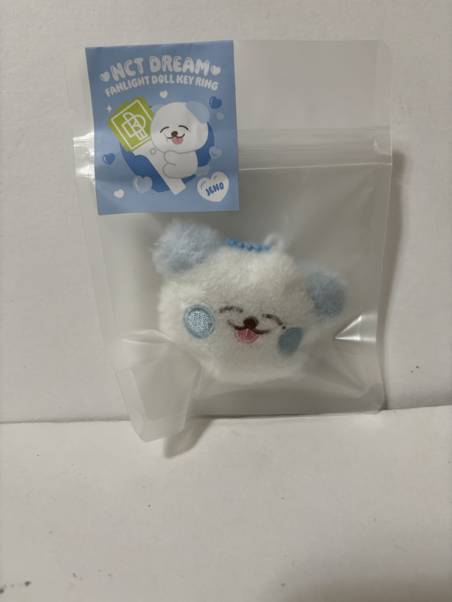 NCT DREAM 帝努  官方娃 手燈鑰匙圈 糰子